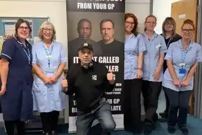 Image for article titled Prostate Cancer Awareness Event