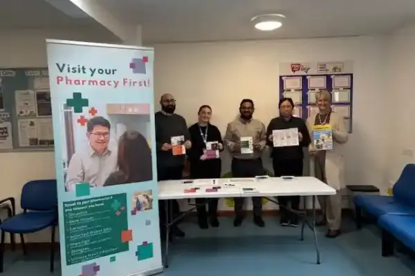 Image for article titled Pharmacy First drop-in sessions