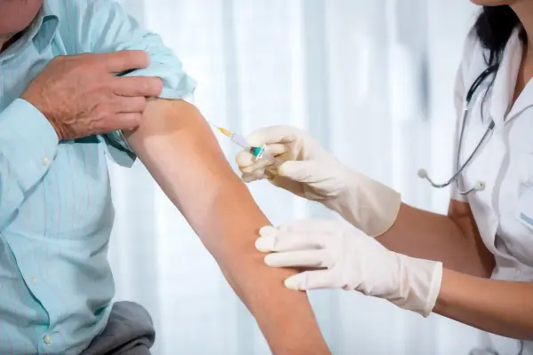 Image for article titled October Flu Vaccination Clinic 